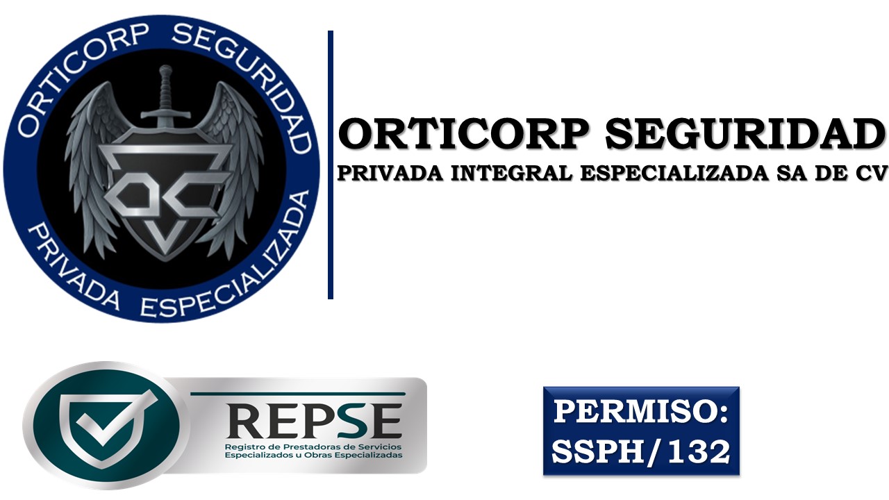 ORTICORP Seguridad Privada Integral Especializada SA de CV° By Hidalgo, México 2026
